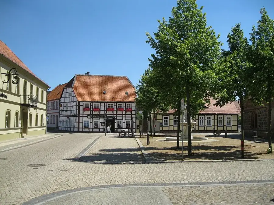 Osterburg – city