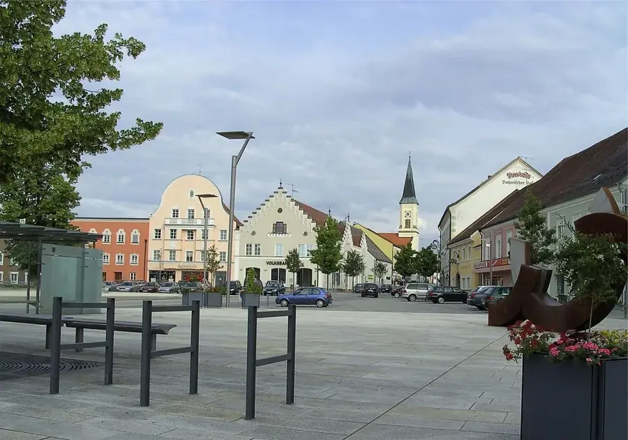 Osterhofen – city