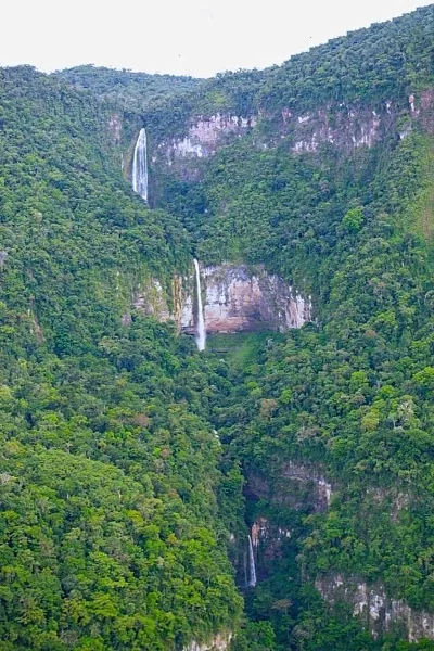 Nationalpark Otishi — Choquequirao (Peru)