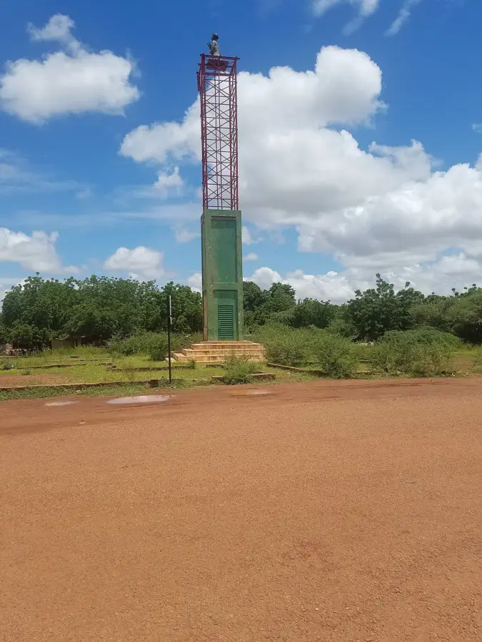 Ouahigouya — Nilpferd-See (Burkina Faso)