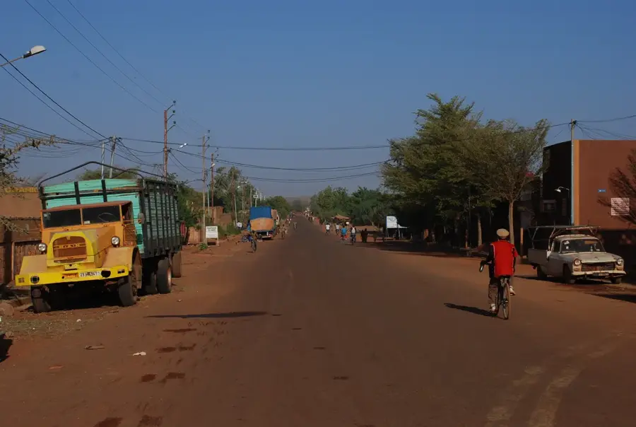 Depresiunea Ouahigouya — Gourcy (Burkina Faso)