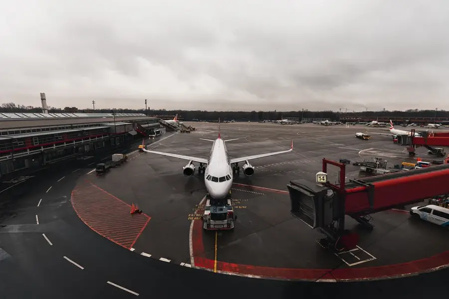 Terminalul Aeroportului Ouani