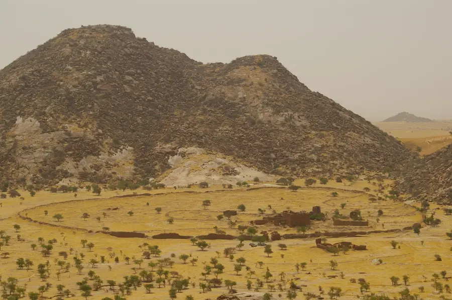 Ouara romjai