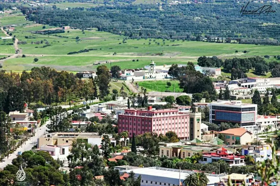 Regiunea Ouazzane — Moscheea Spaniolă (Maroc)