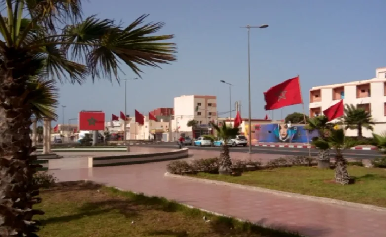 Oued Ed-Dahab — El Argoub (Maroc)