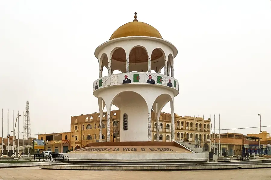 Oued Souf — Pibor (Sudanul de Sud)