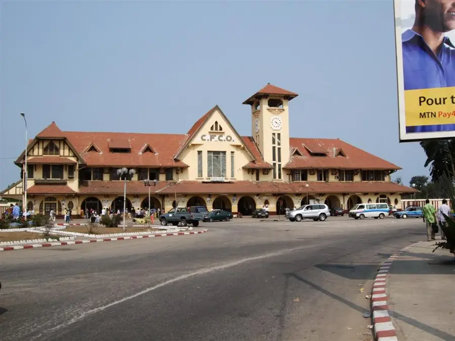 Hafen von Ouésso — Epéna (Kongo-Brazzaville)