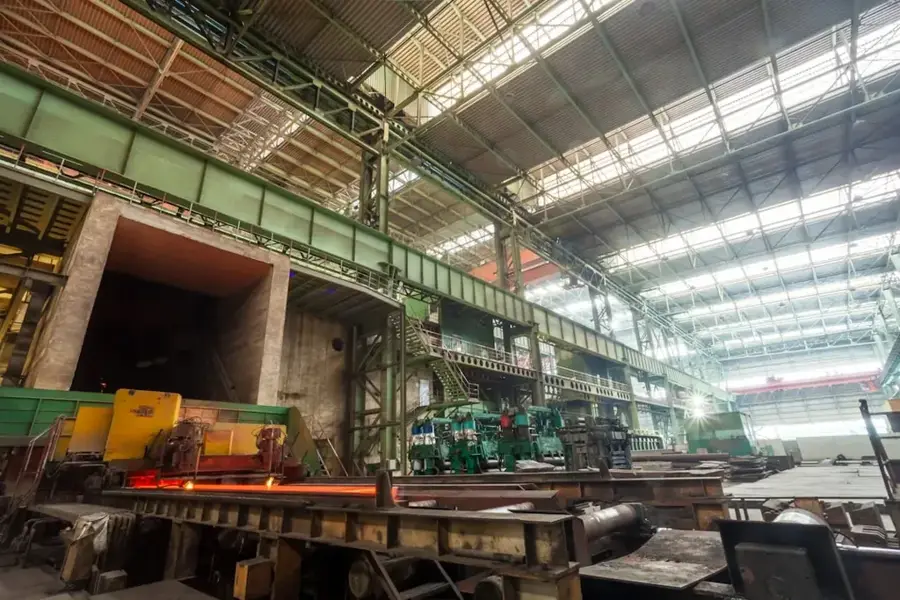 Ouro Branco Steelworks — Juiz de Fora (Brazil)
