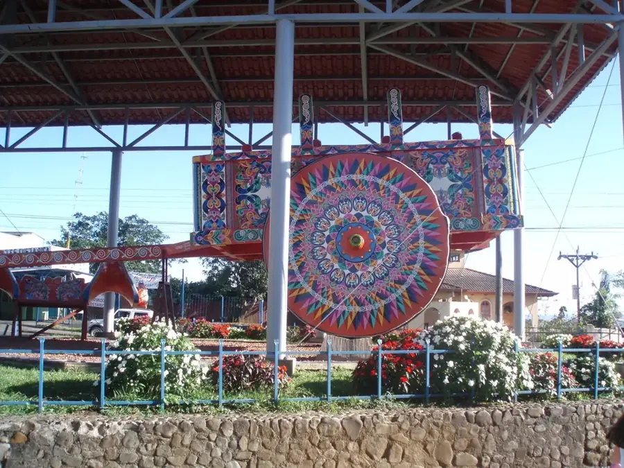 Oxcart Parade (Escazu)