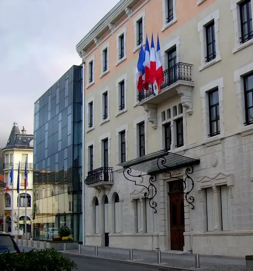 Oyonnax – oraș