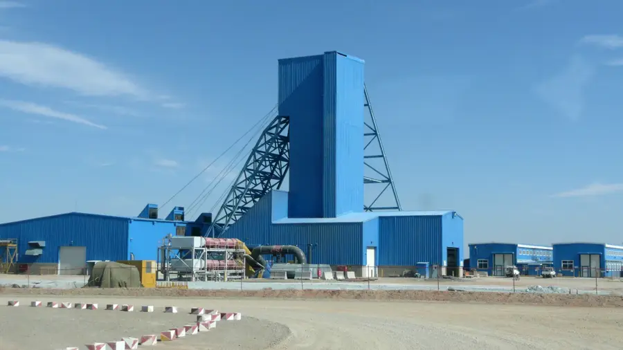 Oyu Tolgoi Mine — Dalanzadgad (Mongolia)