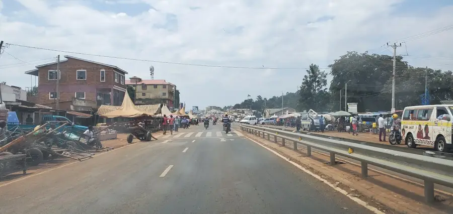 Oyugis — Litein (Kenia)