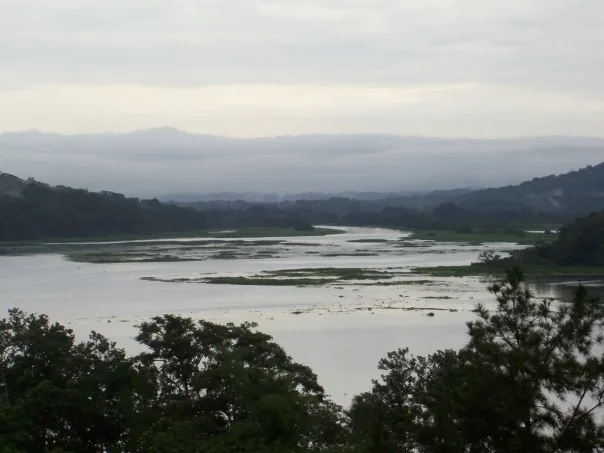 Río Chagres — Insel Taboga (Panama)