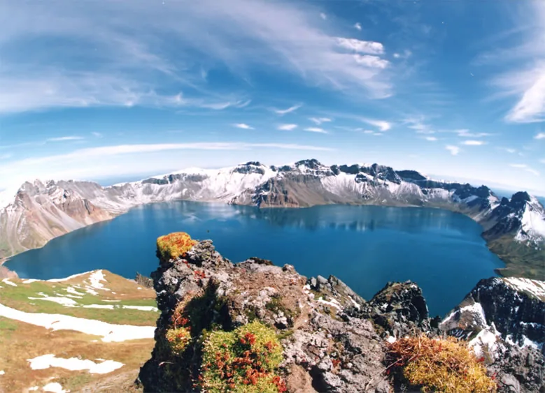 Paektu-Berg