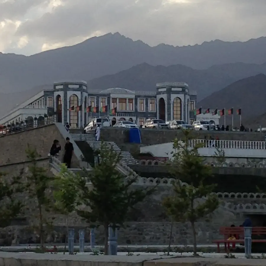 Gärten von Paghman — Koh-e Paghman (Afghanistan)
