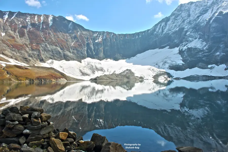 Lacul Ratti Gali — Lacul Wular (India)