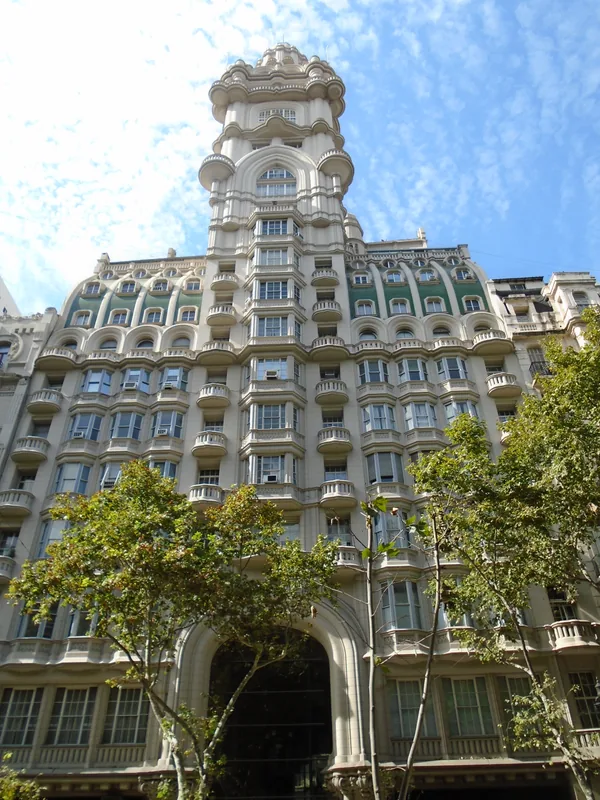 Palacio Barolo — Teatro Colón (Argentinien)