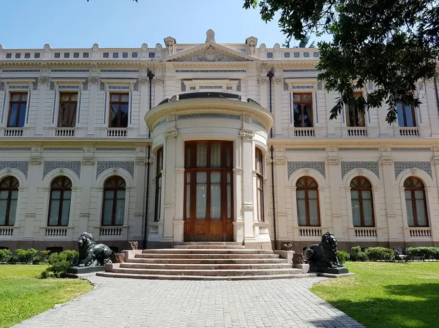 Cousiño-Palast