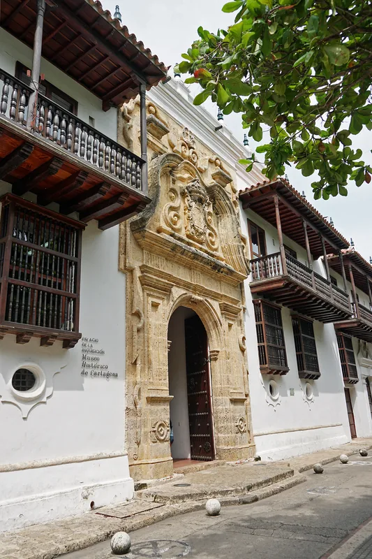 Palatul Inchiziției — Magangué (Columbia)