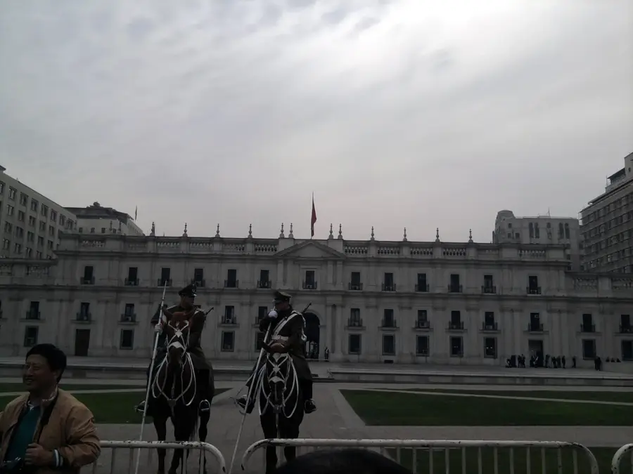Palacio de La Moneda — Rotes Haus (Chile)
