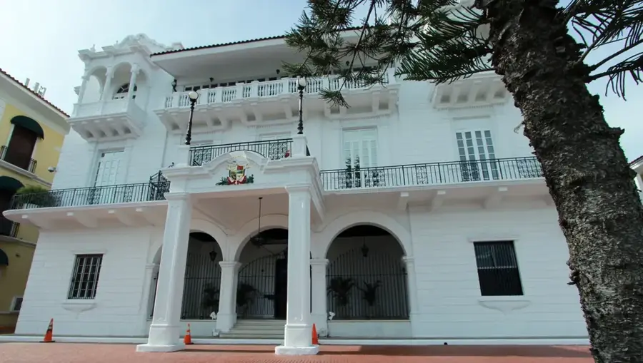 Palacio de las Garzas — Palacio Municipal (Panama)