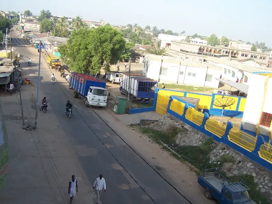 Palatul Congreselor din Kara — Bafilo (Togo)
