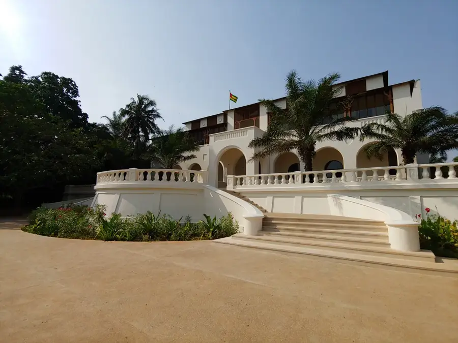 Palatul Guvernatorilor — Lomé (Togo)