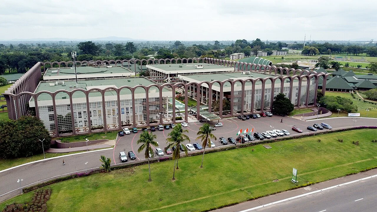 Palatul Prezidențial Yamoussoukro