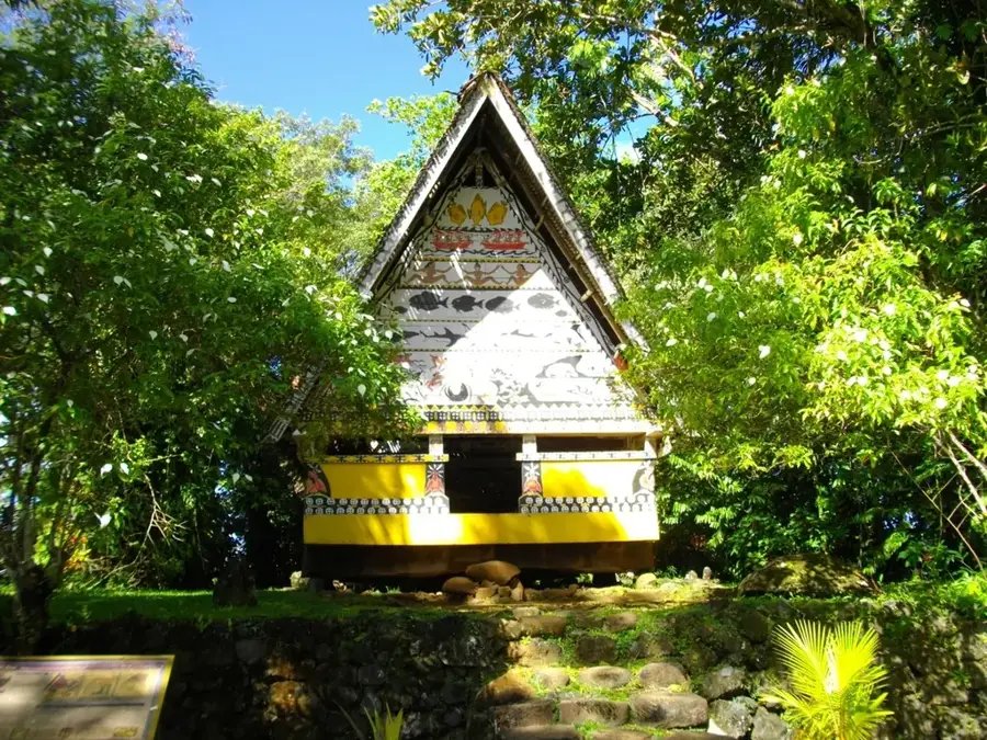 Muzeul Național Belau — Vârful Malakal (Palau)