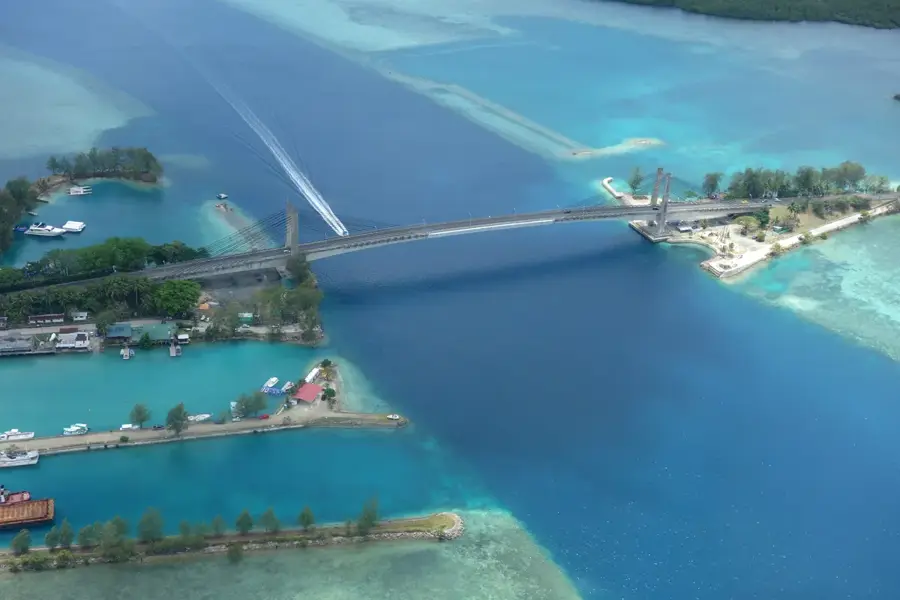 Japan-Palau Friendship Bridge — Airai Stone Path (Palau)