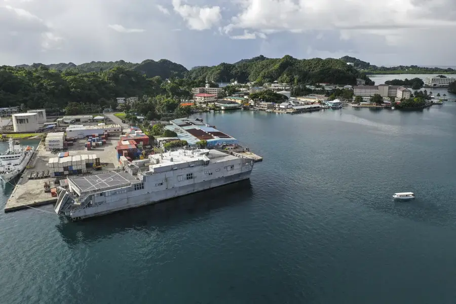Hafen von Malakal — Quallensee (Palau)