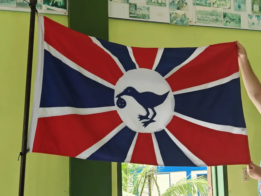 Melekeok — Quallensee (Palau)