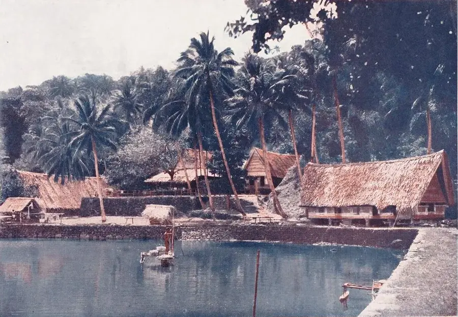 Ngchesar — Quallensee (Palau)