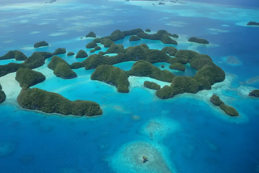 Rock Islands Südliche Lagune — Quallensee (Palau)