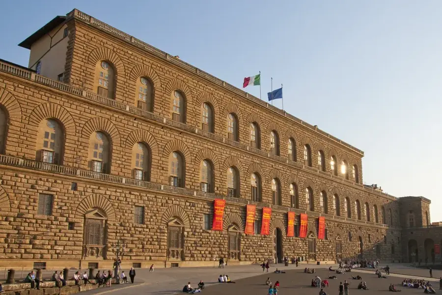 Pitti-Palast — Palazzo Vecchio (Italien)