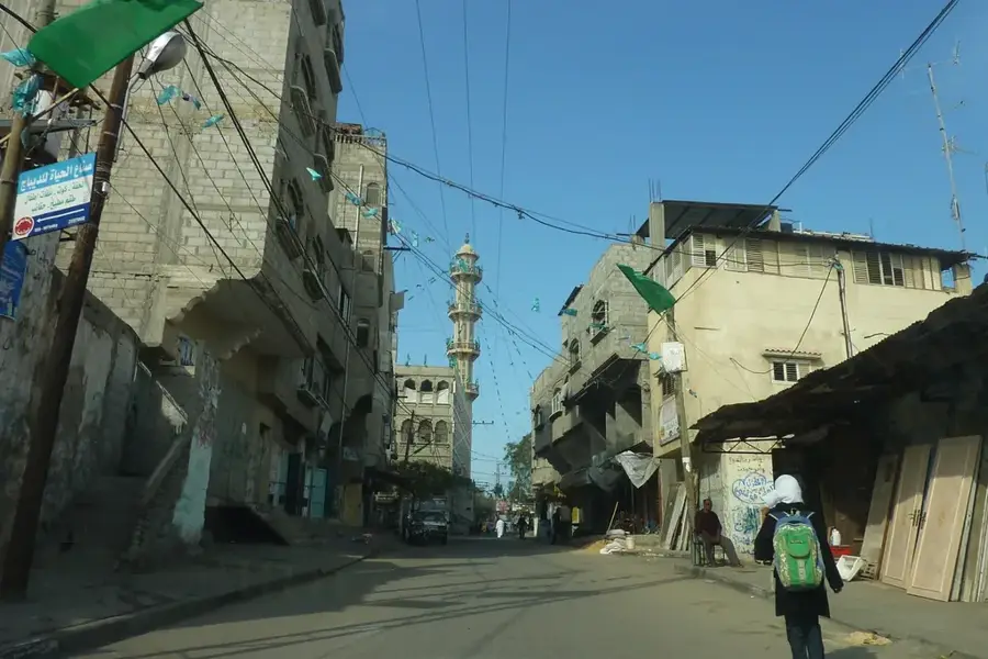 Al-Nuseirat — Rafah (Teritoriile Palestiniene)