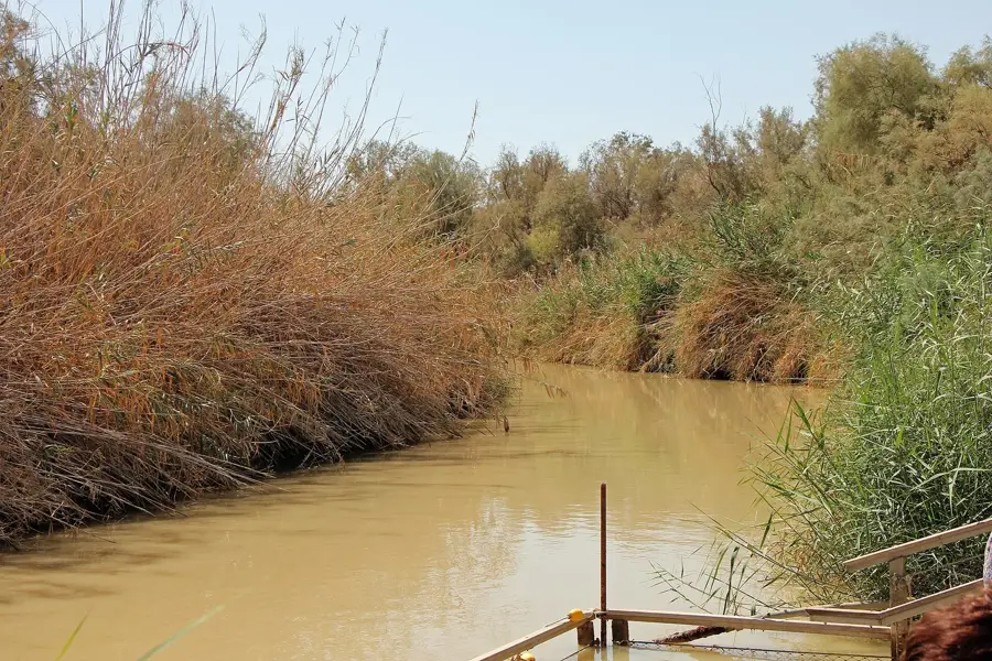 Baptism Site — Jordan River (Jordan)
