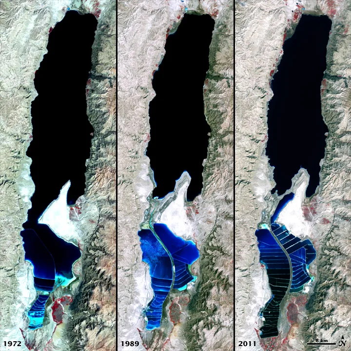 Dead Sea West Shore
