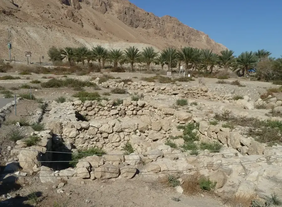 Ein Feshkha Springs