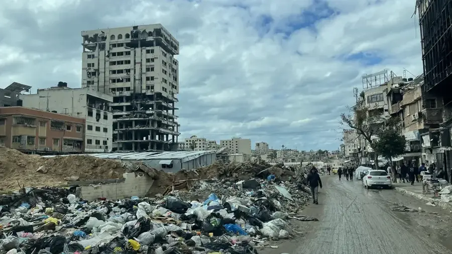 Gaza Coastal Dunes