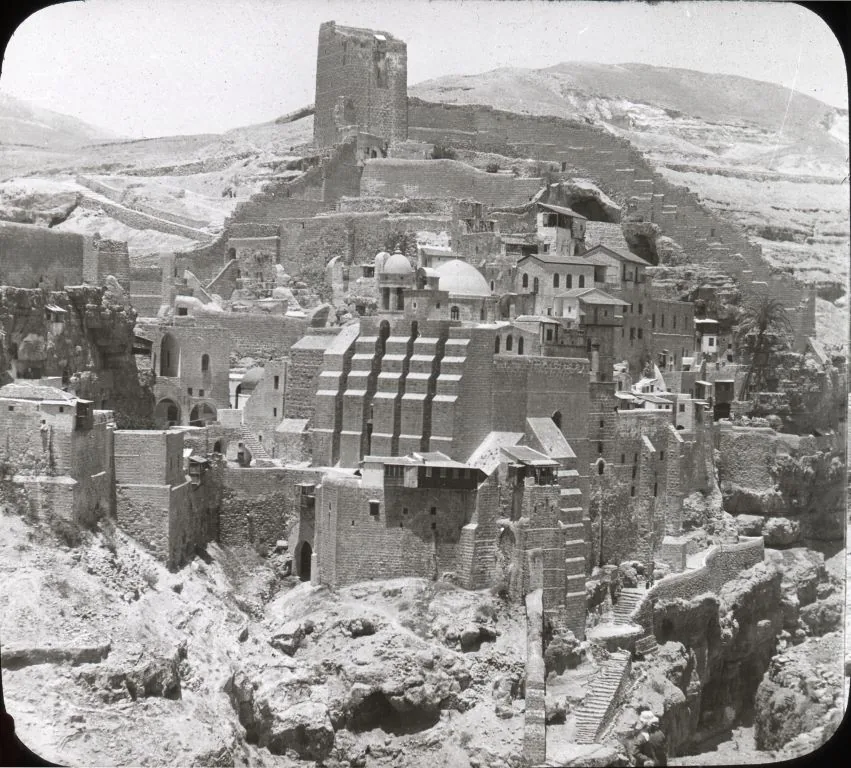 Mar Saba Monastery