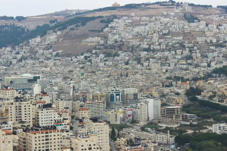 Nablus Stone Processing