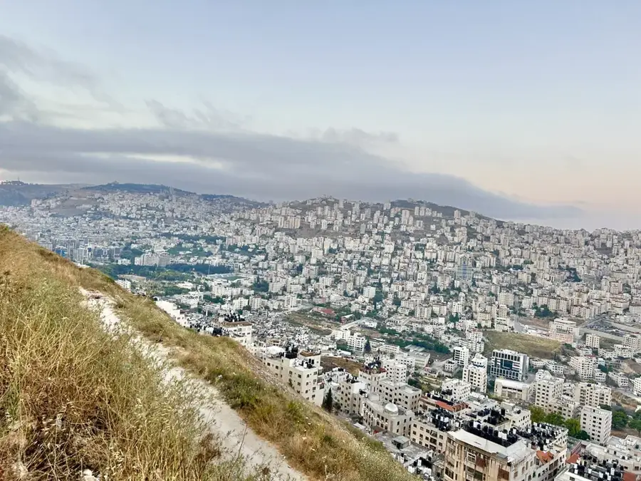 Nablus Valley