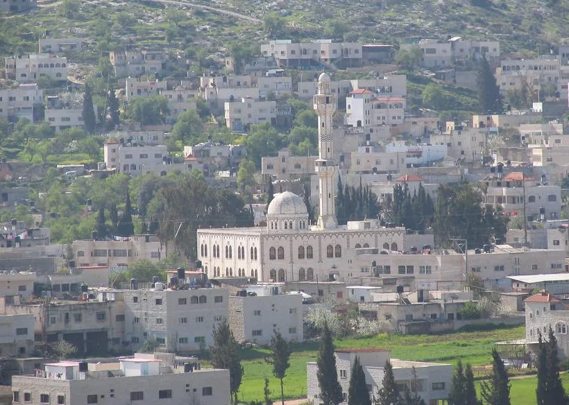 Qabatiya — Nablus (Teritoriile Palestiniene)