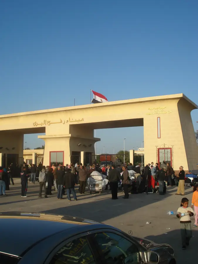 Punctul de Trecere Rafah