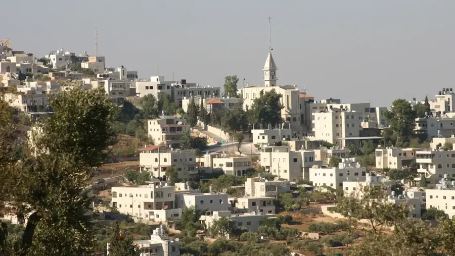 Taybeh Old City — Al-Maghtas (Jordan)