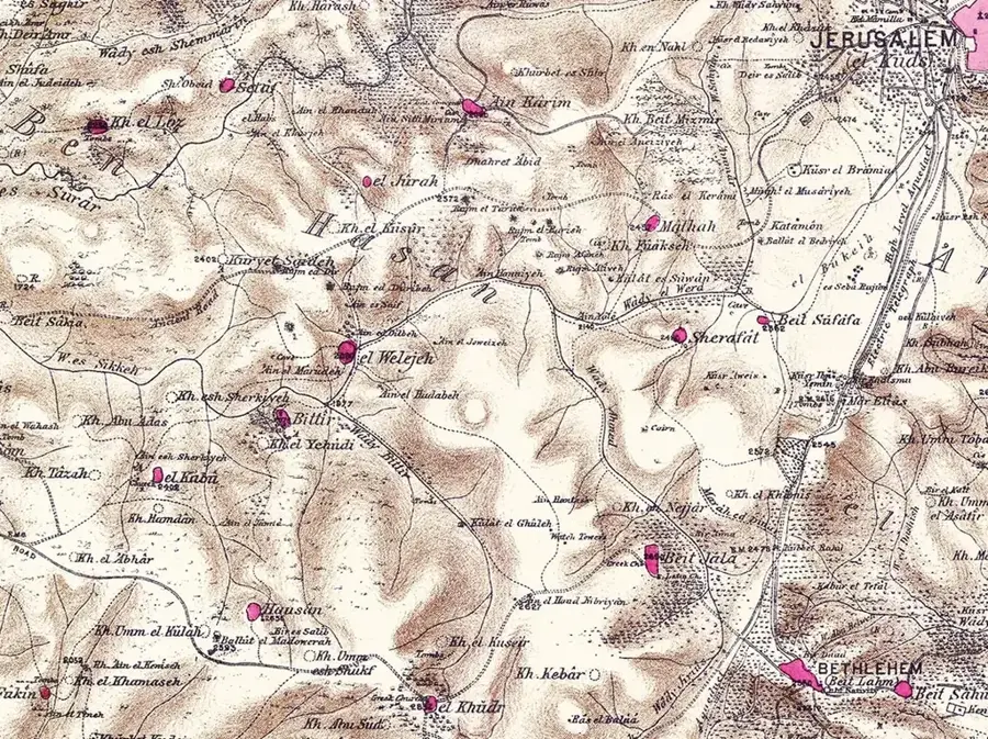 Wadi el-Loz (Almond Valley)