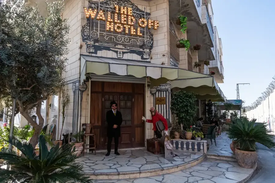 Banksy Walled Off Hotel