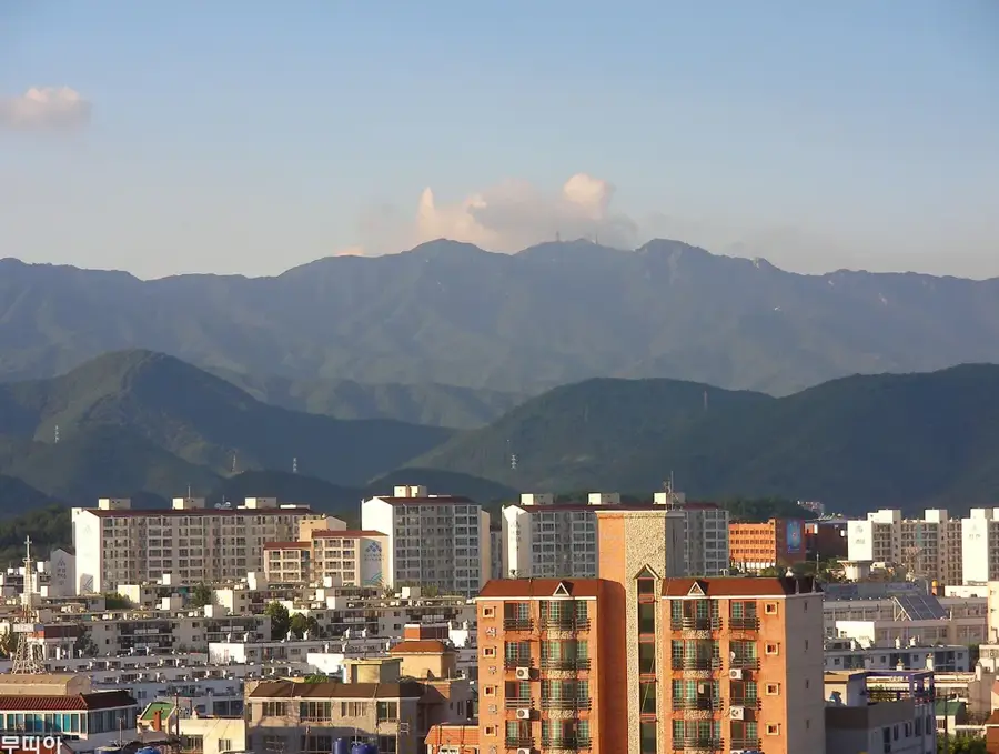Berg Palgongsan