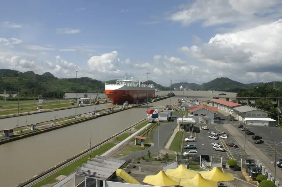Verwaltungsgebäude des Panamakanals